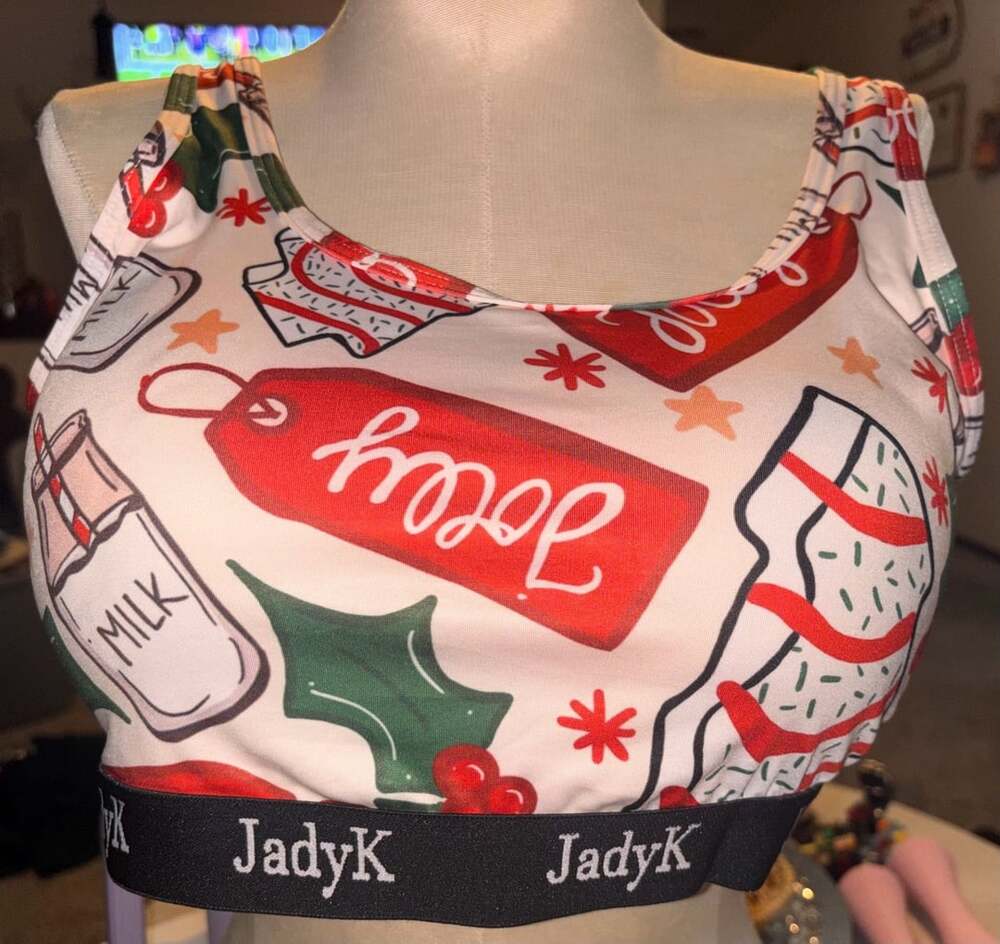 Jady K Christmas Arya Bralette